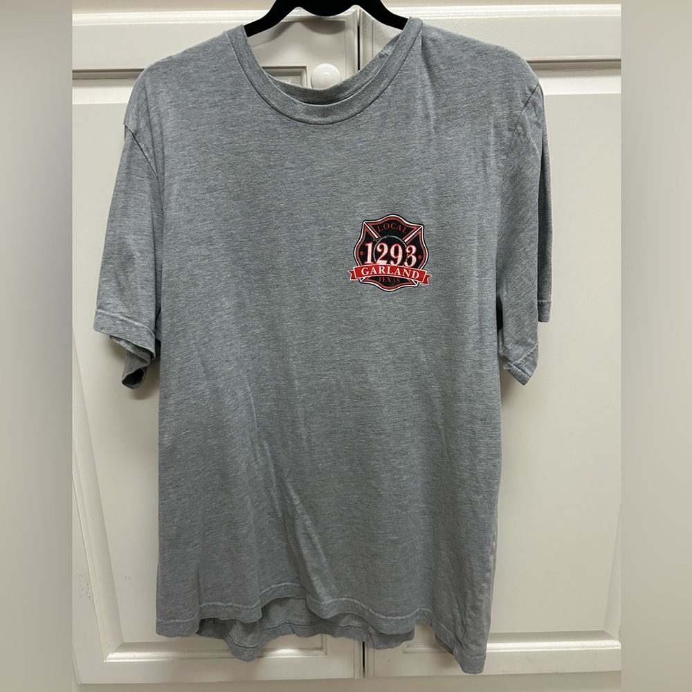 Fire department tshirt
